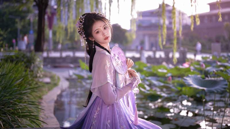 慕谷生活古风cosplay内容